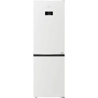 Beko - B3RCNA364HW: Frigorifero Combinato Beyond, Total No-Frost, 59.5 cm. Capacità netta totale: 316 l, Classe climatica: sn-t, Emissione acustica:
