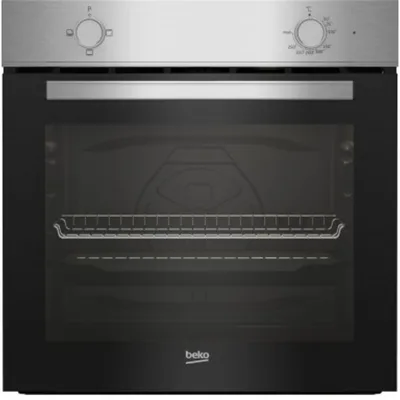 Beko - b100 BBIC14000X: Forno Beyond Statico con Ventilazione Tangenziale, , 3 Funzioni. Dimensione del forno: Media, Tipo di forno: Forno elettrico,