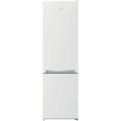 Beko - Frigorifero Combinato RCSA300K40WN Classe e Capacità Lorda /Netta 295 / 291 Litri Colore Bianco