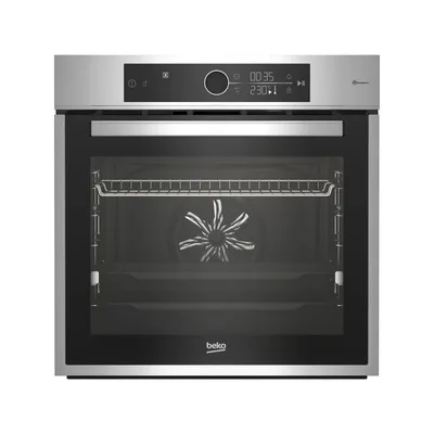 Beko - bPRO 500 BBIM14400XSWE. Dimensione del forno: Media, Tipo di forno: Forno elettrico, Capacità interna forno totale: 72 l. Posizionamento