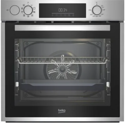 Beko - b300 BBIS14300XE: Forno Beyond Multifunzione Assistito a Vapore SteamAssist, , 9 Funzioni. Dimensione del forno: Media, Tipo di forno: Forno
