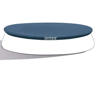Copertura per Piscina Circolare 457 cm Intex Blu