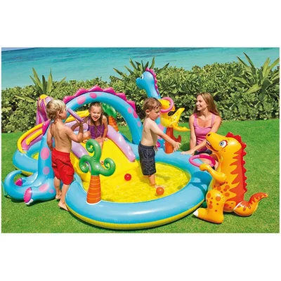 Piscina gonfiabile 'dinosauri' art. 57135