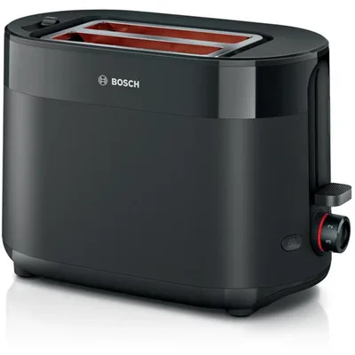 Tostapane Bosch a 2 fette nero opaco - Mymoment - Tat2m123 - Bosch