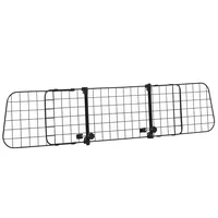 PawHut Barriera Divisore per Cani Universale per Poggiatesta Macchina Facile da Installare Regolabile 91-152cm Aosom