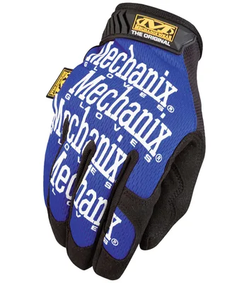 Guanti Da Lavoro Mechanix The Original - Blu/Bianco, 10/L