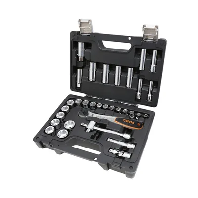 Valigetta Beta BW 913E/C33 da 3/8" set 33 pezzi