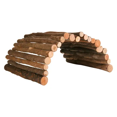Trixie Ponte in legno per piccoli animali - L 51 x P 30 x H 2 cm