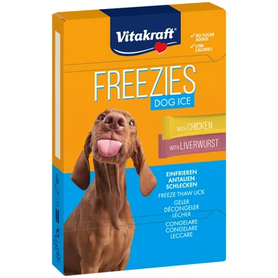 VITAKRAFT Freezies Gelato per Cani - Set %: 10 x 20 g