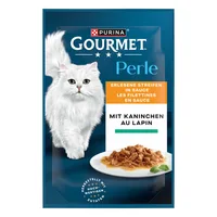 Gourmet Perle 52 x 85 g - Filettini con Coniglio