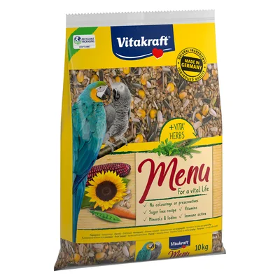Vitakraft Menù Pappagalli - 10 kg