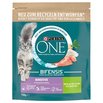 Prezzo speciale! 2 x 450 g / 650 g / 750 g Purina ONE - 2 x 750 g Sensitive