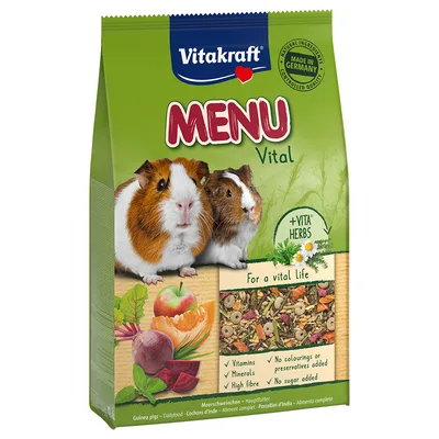Vitakraft Menù Vital Mangime per porcellini d'India - 5 kg