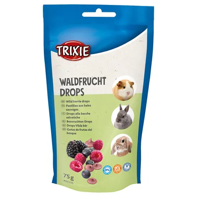 Trixie Drops ai frutti di bosco  - 75 g