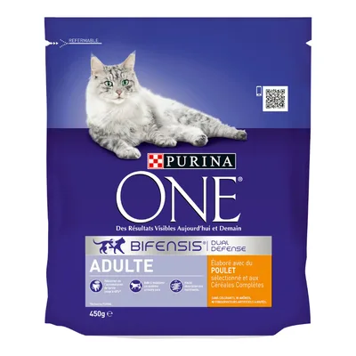 PURINA ONE Adult Pollo Crocchette per gatti - Set %: 2 x 3 Kg