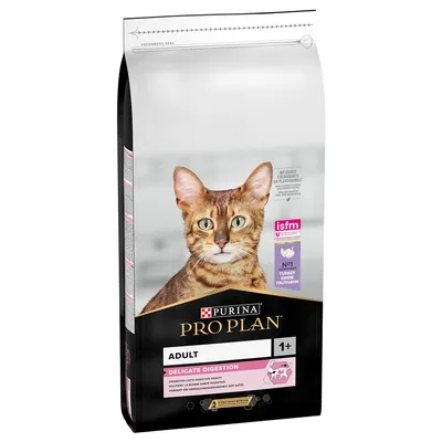 PURINA PRO PLAN Adult Delicate Digestion Tacchino - 14 kg