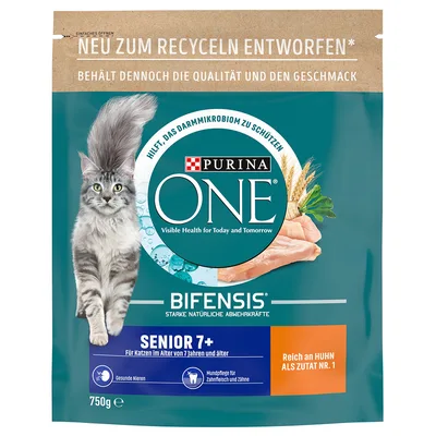 Prezzo speciale! 2 x 450 g / 650 g / 750 g Purina ONE - 2 x 750 g Senior 7+