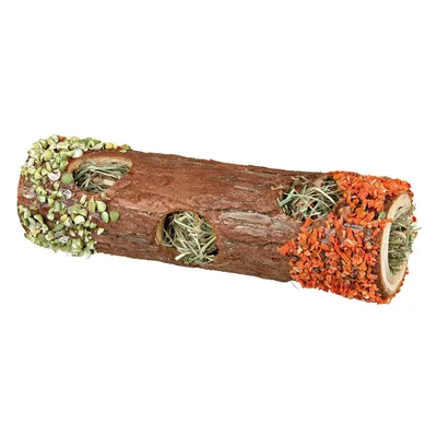 Tunnel in legno Trixie con fieno - Set %: 2 x 25 g