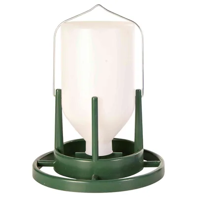 Distributore d'acqua Trixie per uccelli da voliera - 1 l / Ø 18 cm