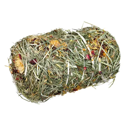 Balle di fieno con mix di fiori Trixie - Set %: 2 x 200 g