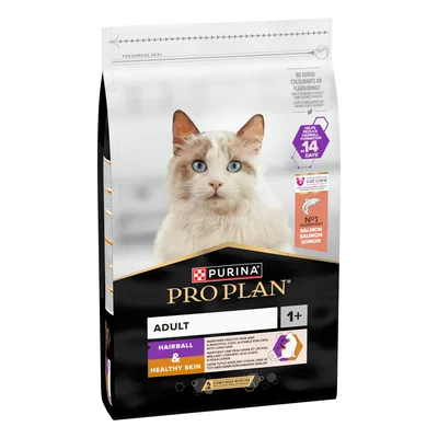 PURINA PRO PLAN Hairball Care Salmone - 10 kg