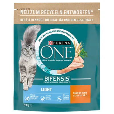 Prezzo speciale! 2 x 450 g / 650 g / 750 g Purina ONE - 2 x 750 g Light