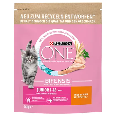 Prezzo speciale! 2 x 450 g / 650 g / 750 g Purina ONE - 2 x 750 g Junior