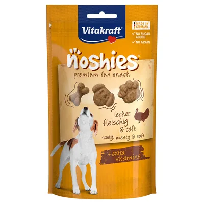 Vitakraft Noshies Tacchino Snack per cane - 90 g