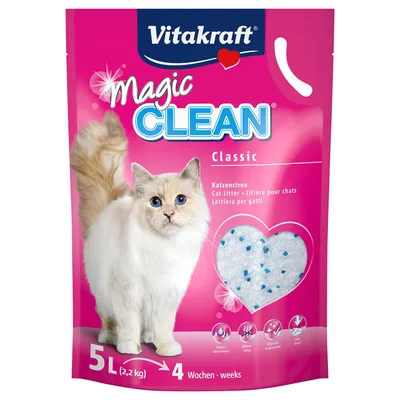 Lettiera Vitakraft Magic Clean - 5 L (ca. 2,24 kg)