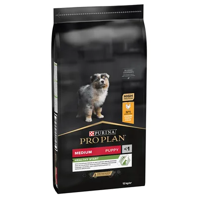 PURINA PRO PLAN Medium Puppy Healthy Start Crocchette per cane - 12 kg
