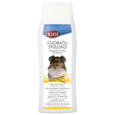 Trixie Prodotti all'olio di jojoba per la cura del pelo - Set %: 2 x 250 ml Balsamo