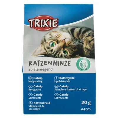 Trixie erba gatta - Set %: 3 x 20 g