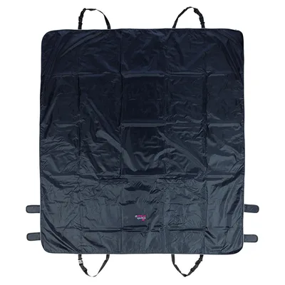 Set Imbragatura da auto per cani + Coprisedile Trixie - Cintura M + Coprisedile