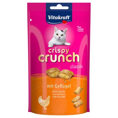 Vitakraft Crispy Crunch con Pollame - 60 g