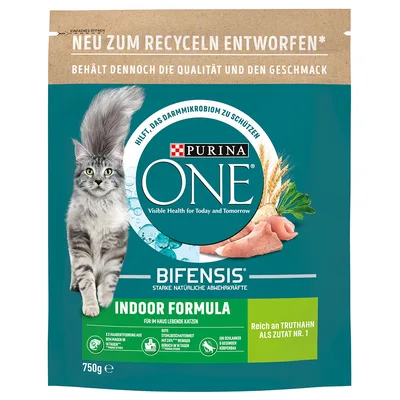 Prezzo speciale! 2 x 450 g / 650 g / 750 g Purina ONE - 2 x 750 g Indoor Formula