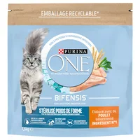 PURINA ONE SterilCat con Pollo Crocchette per gatto - 1,5 kg