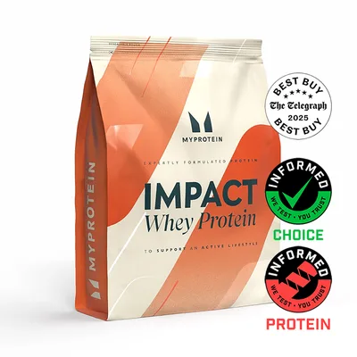 Impact Whey Protein - 5KG - 166porzioni - Vaniglia