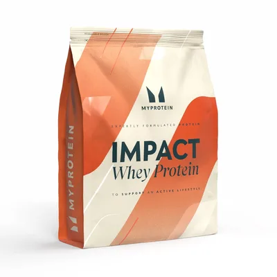 Impact Whey Protein - 5KG - 166porzioni - Senza aroma