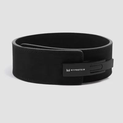 Cintura sollevamento pesi MyProtein - Nera - M