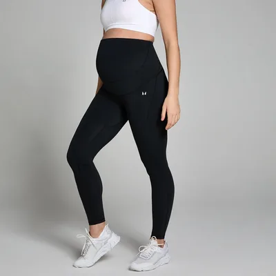 Leggings MP Maternity da donna - Neri - XS