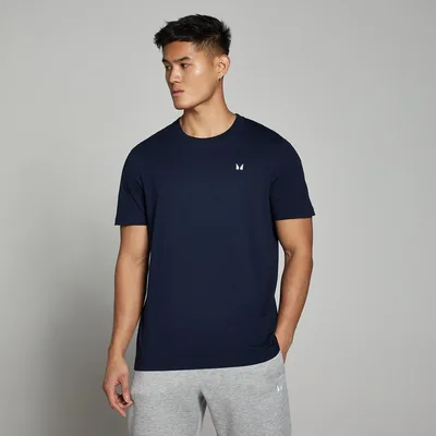T-shirt a maniche corte MP Rest Day da uomo - Blu navy - L