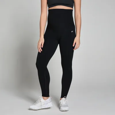Leggings post-natali MP Maternity da donna - Neri - XS