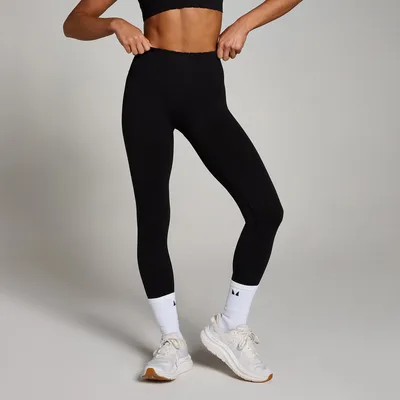 Leggings MP Tempo Ultra Senza Cuciture da donna - Neri - XS