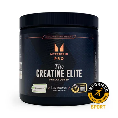 THE Creatine Elite - 500g - Unflavoured (Informed Sport)