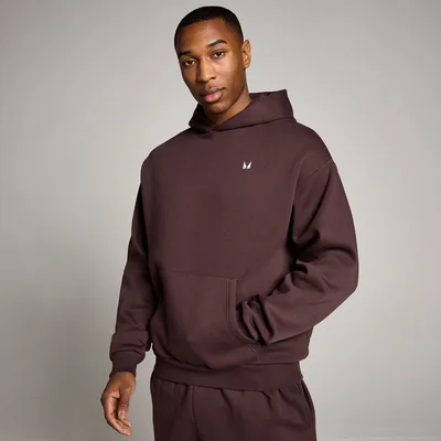 Felpa con cappuccio oversize MP uomo Rest Day - Fudge - M