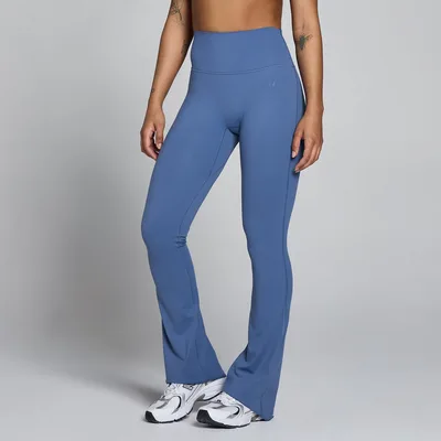 MP Women's Tempo Flared Leggings - Slate Blue - XXL
