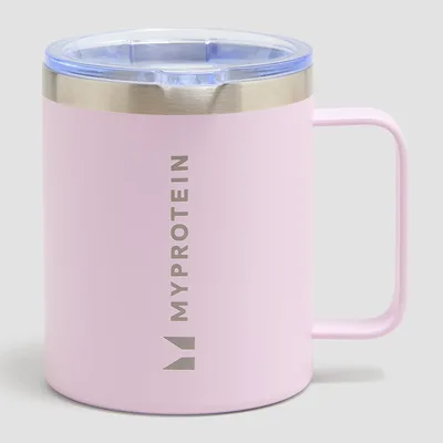Tazza da caffè in metallo riciclato Myprotein 350 ml - Rosa antico