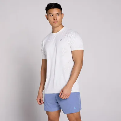 T-shirt grafica MP Active Training Pillar da uomo - Bianco - L
