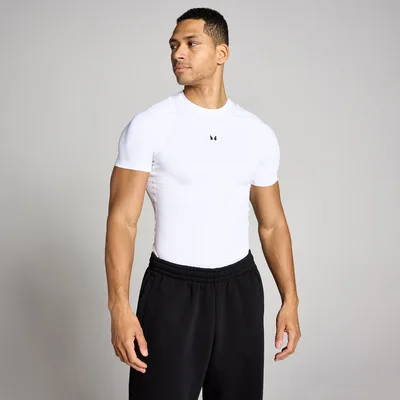 Maglia termica training MP uomo a manica corta - Bianco - M