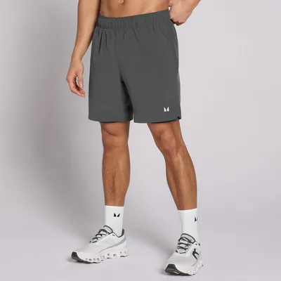 MP Men's 7  2-in-1 Training Shorts - Dark Grey - M